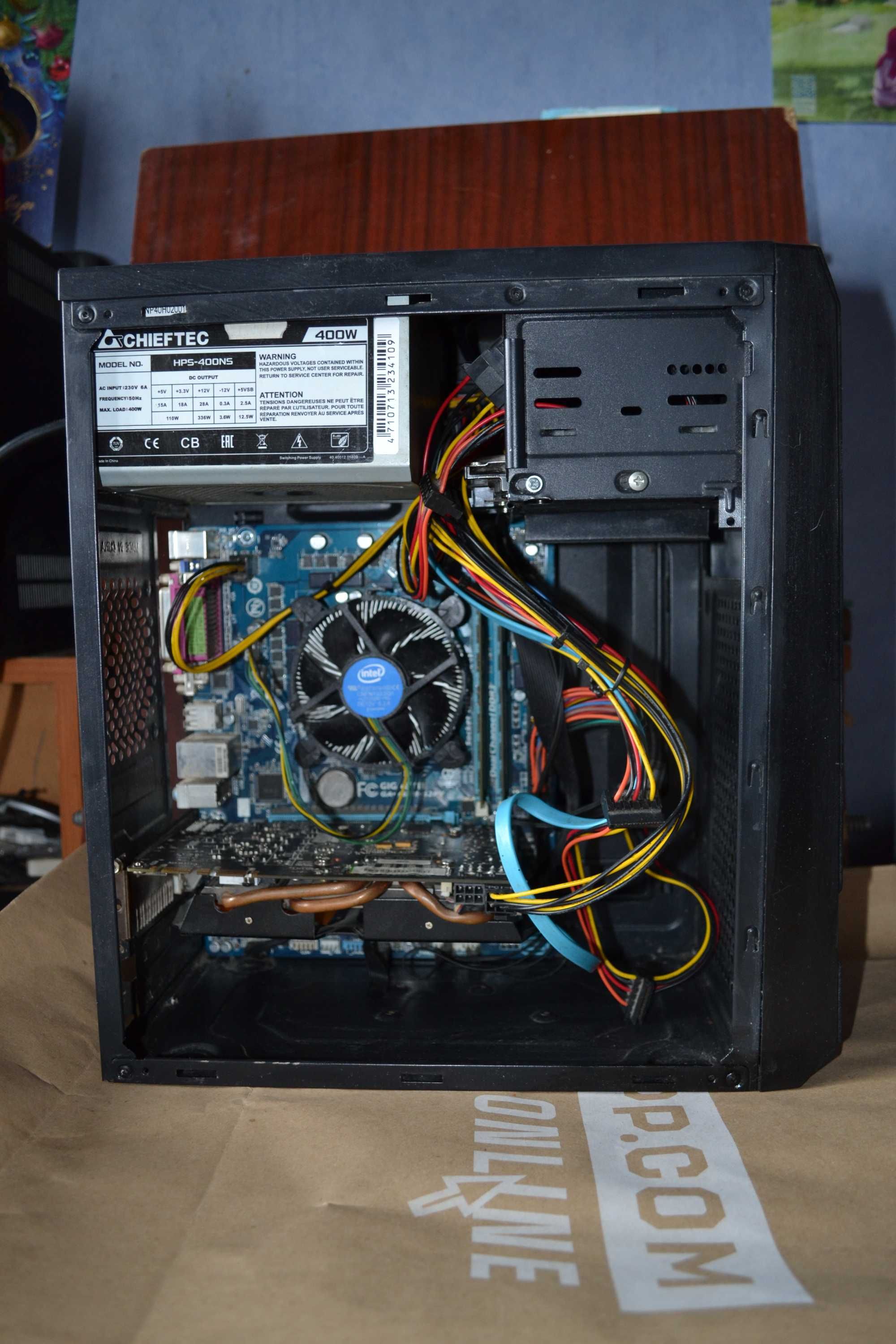 Компьютер ігровий Системний блок  ПК Core i3 2120 Gtx 660