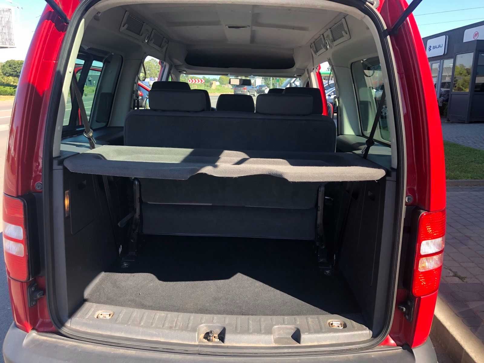 Volkswagen  Caddy maxi 7 місць