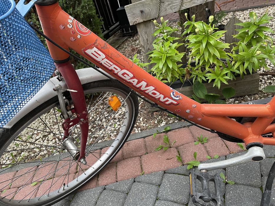 Rower Bergamont niemiecki dziecięcy