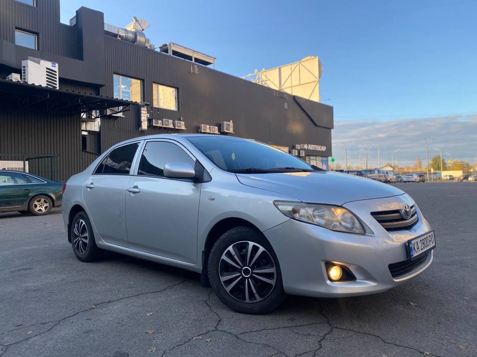 Toyota Corolla 2007 рік
