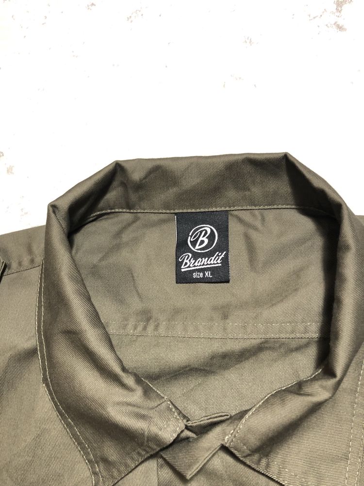 Сорочка Brandit тактична сорочка трекінгова cargo casual tactical