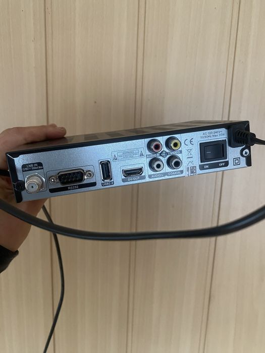 Спутниковый тюнер Sat-Integral S-1228 HD