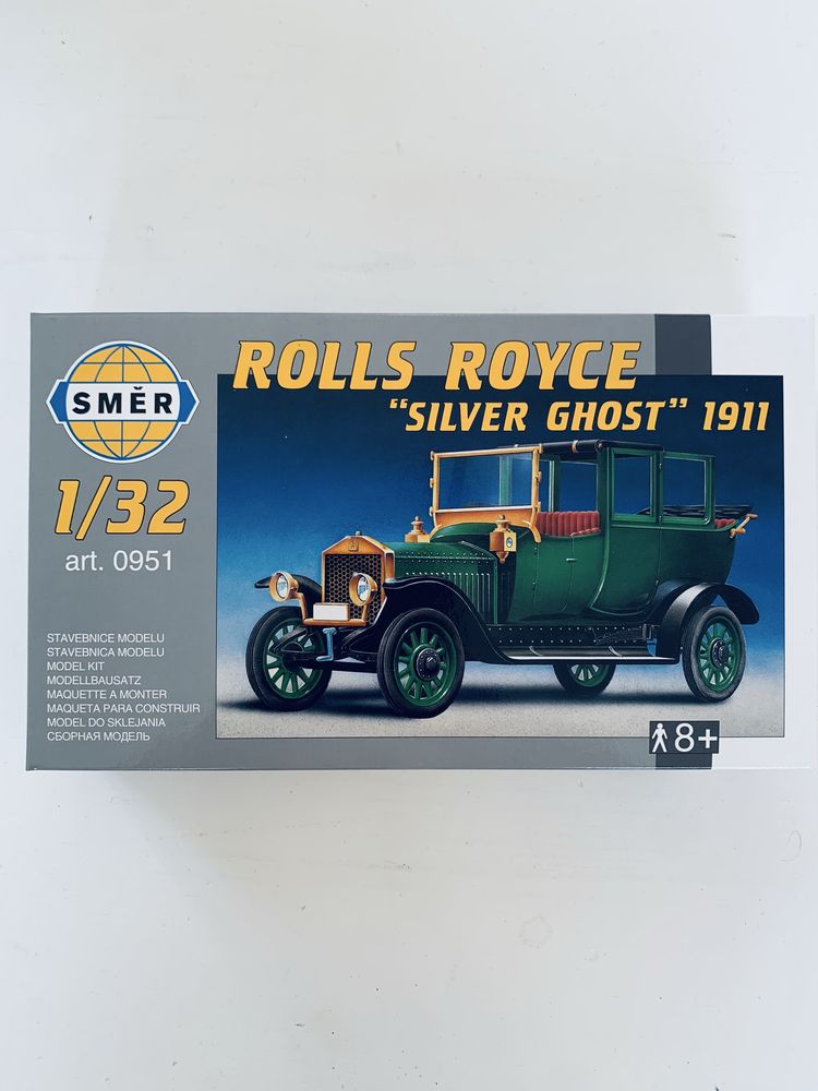 Samochód Rolls Royce Silver Ghost 1911 model Smer 0951