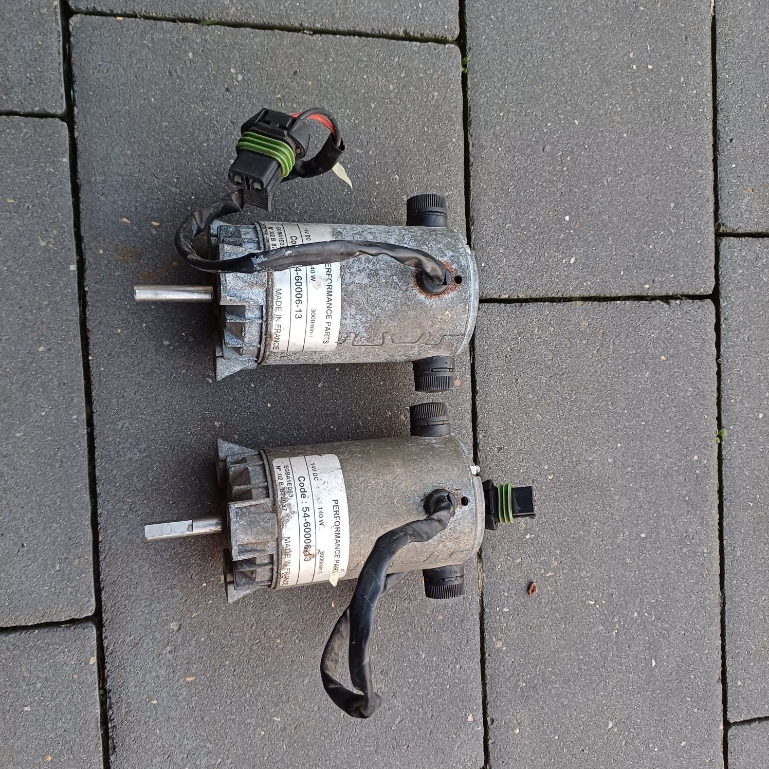 Agregat carrier supra wentylator,wiatrak