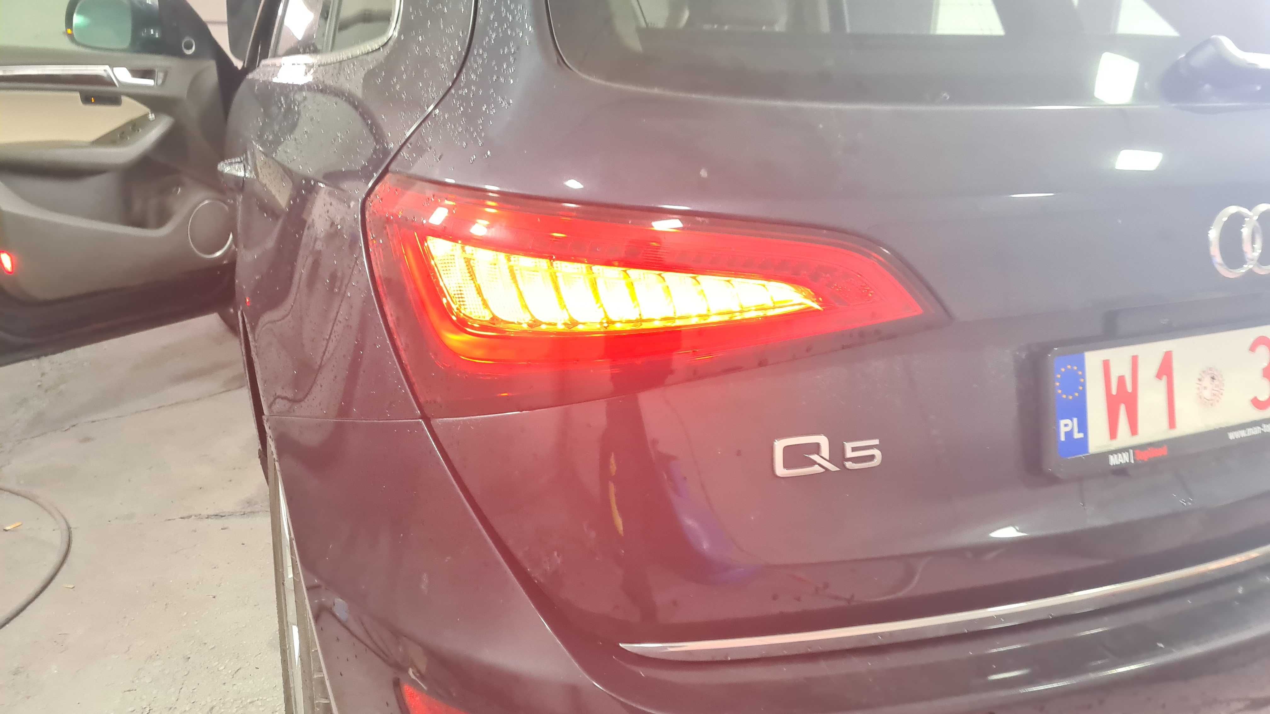 Przeróbka Lamp Wymiana Od Ręki DOJAZD Kodowanie Audi A5 Q5 Q7  A8