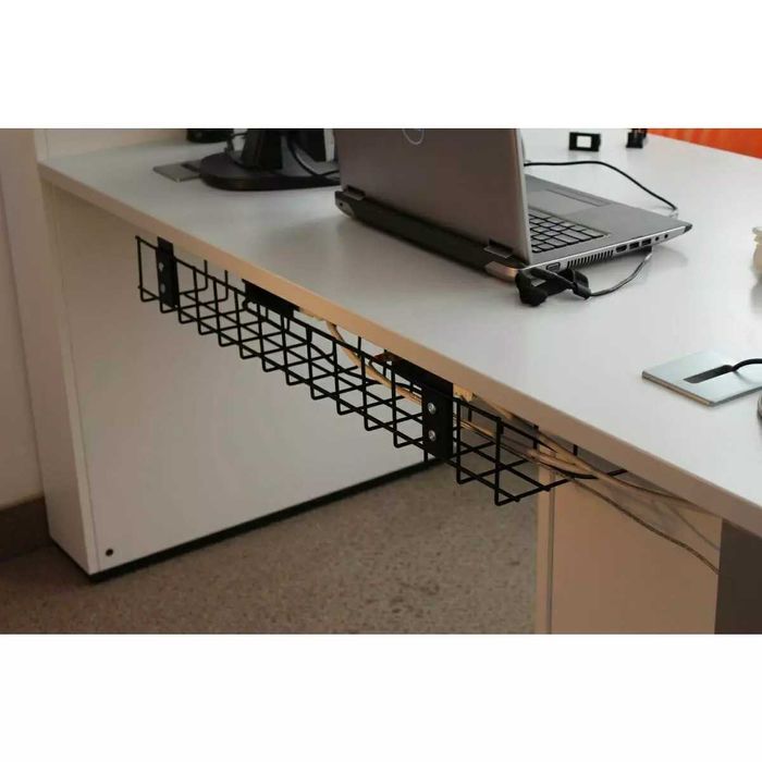 Organizer kanał na kable koszyk jak Ikea signum