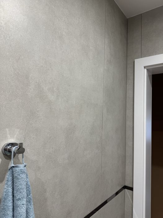 Płytki łazienkowe szare