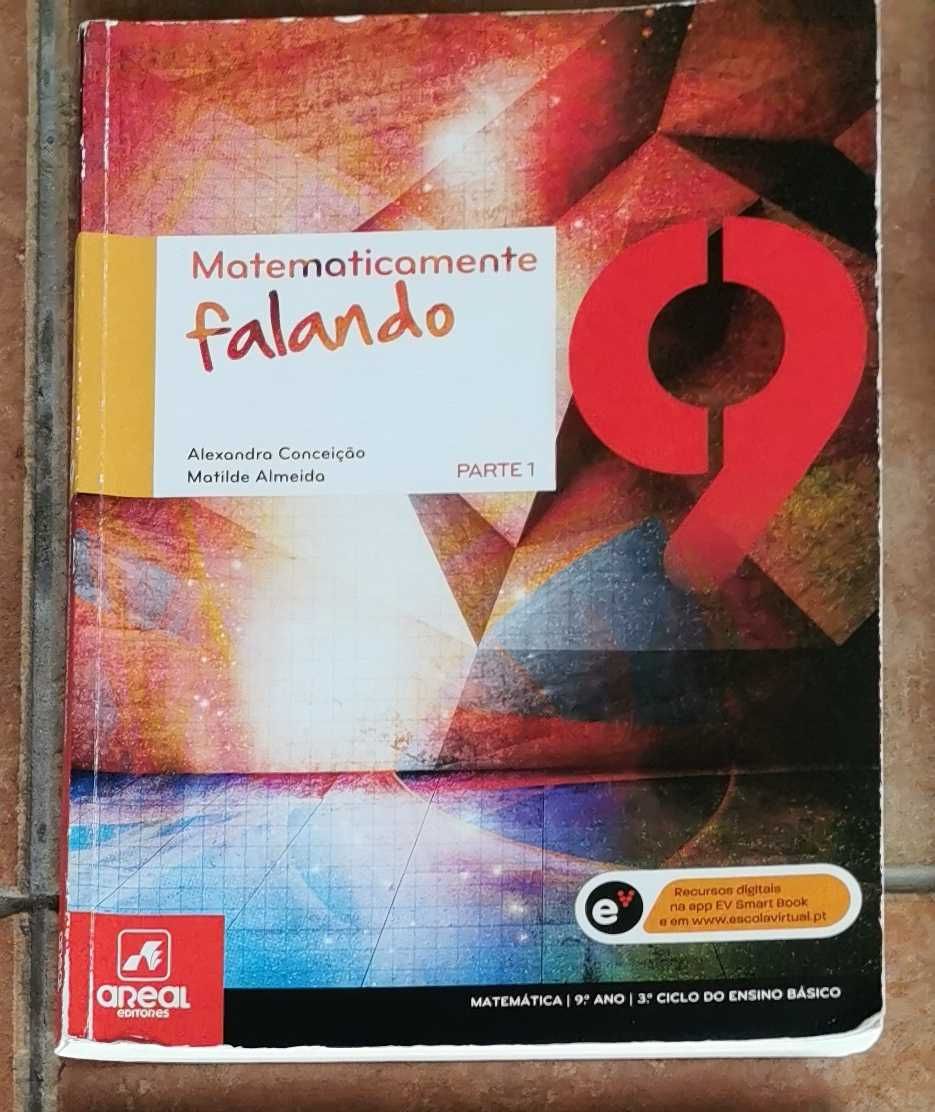 Livros escolares 9ºano - como novos