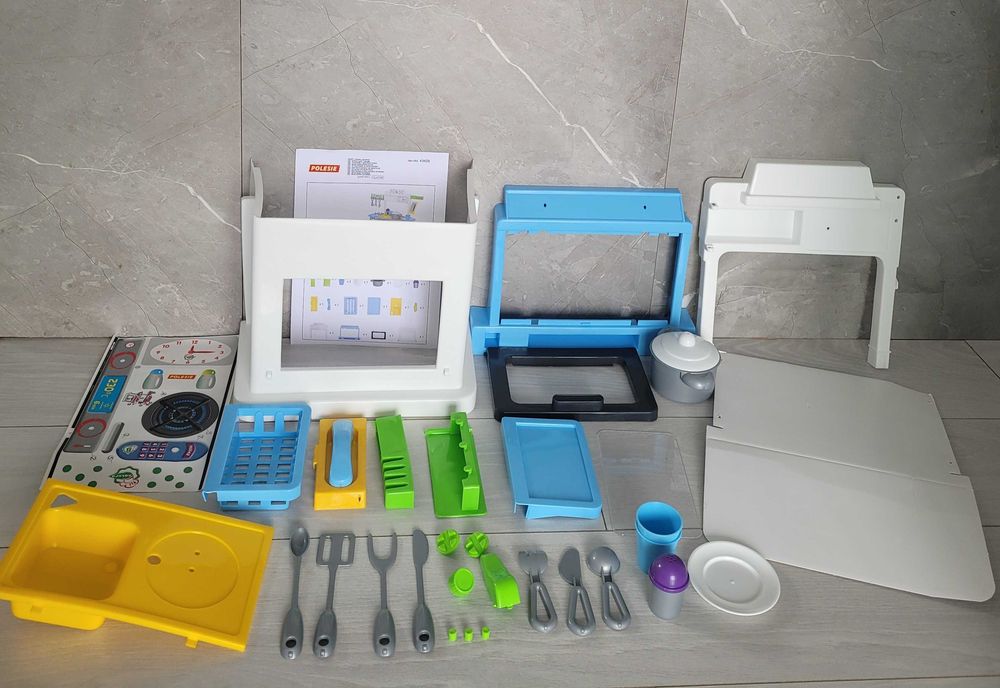 Kuchnia dla dzieci Polesie 43429 Zestaw Natalia nr4