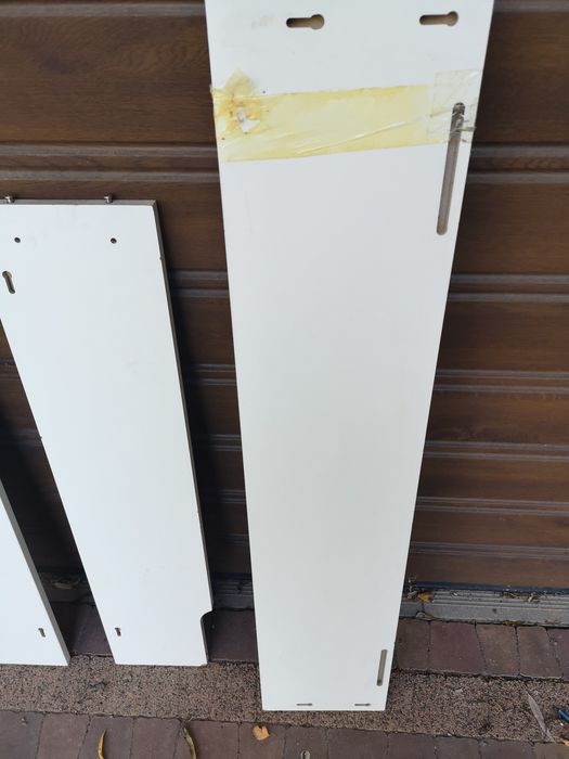 Osłona, maskownica biala do grzejnika, panel