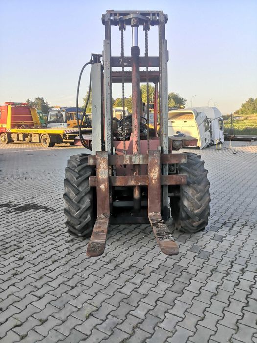 teren. wózek widłowy MANITOU 4x4 widlak sztaplarka udź 3,5t transport