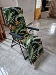 Leżaki  z materiału