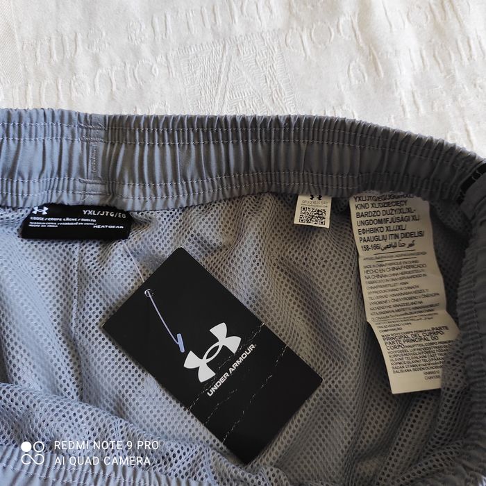 Новые шорты Under Armour 12-14 лет оригинал, р. 158-164