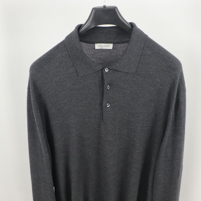 Чоловічий Вовняний Светр Gran Sasso Silver