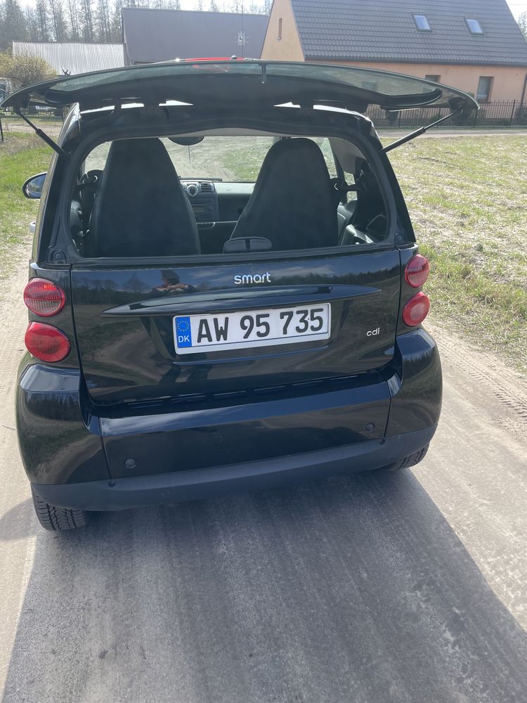 Smart fortwo 2010 rok 184tys km 3l na 100km