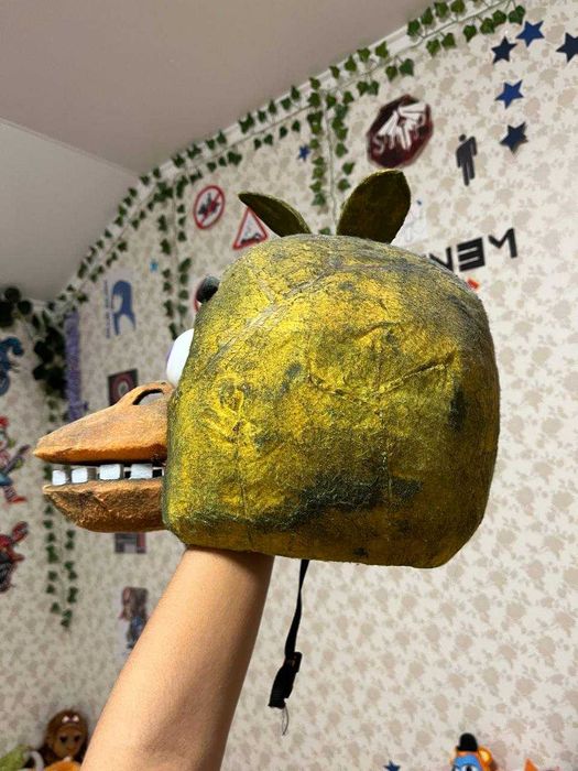 Максимально реалистичная маска фнаф