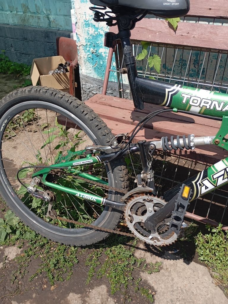 Продам велосипед Азімут Торнадо