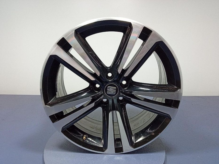 SEAT LEON III FELGA ALUMINIOWA 8JX19 ET50 5X112 5F0601025K 1 SZT