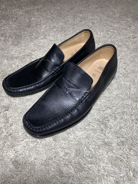 Елегантні чоловічі туфлі лофери с натуральноі шкіри