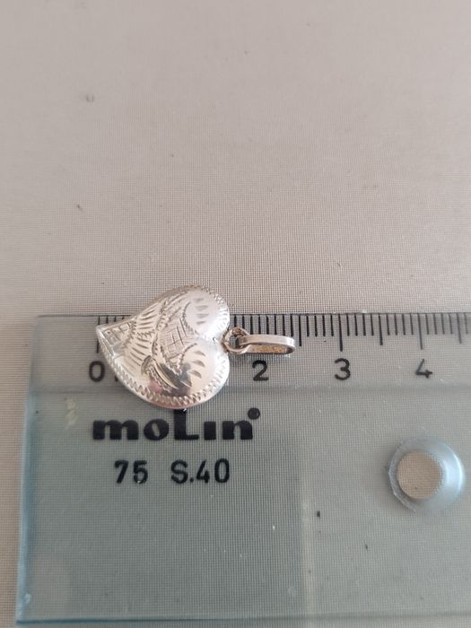 Medalha em prata 925