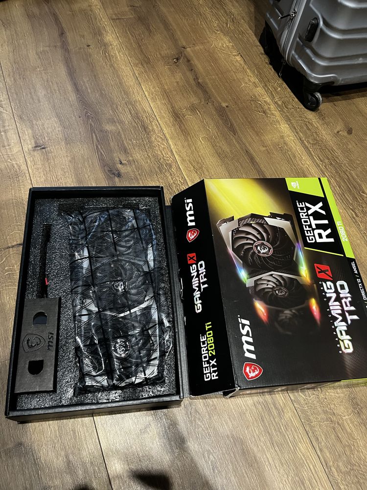 Komputer i9 12900k, rtx 2080 ti, msi mpg z790 itd