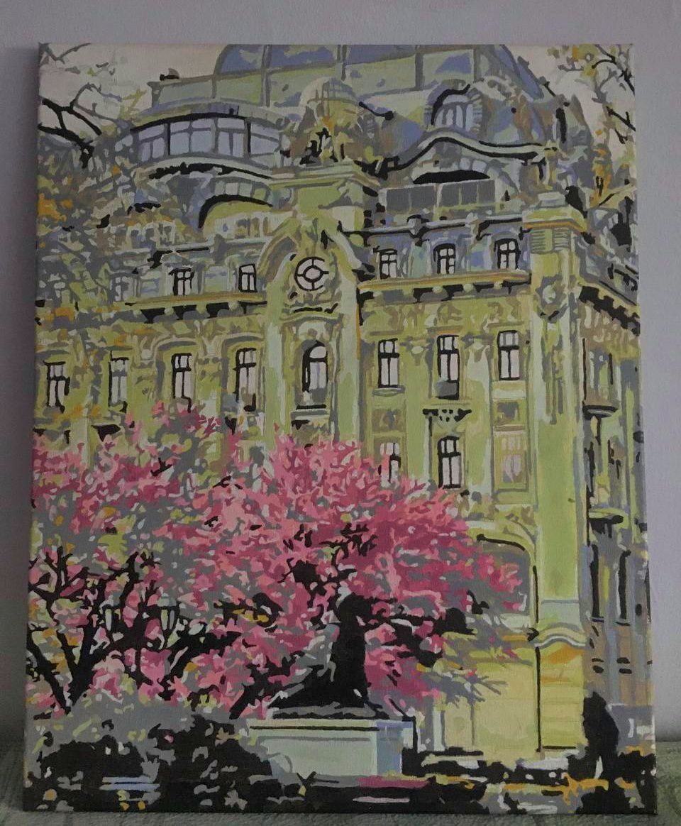 Картина "Готель на Дерибасовській"