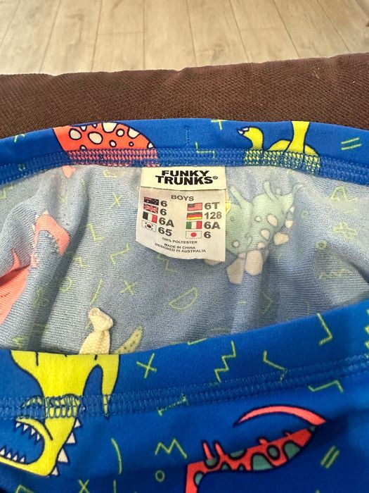 Плавки funky trunks