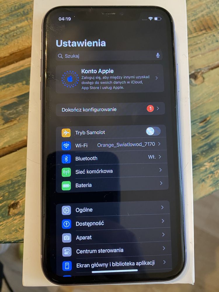 Telefon smartfon Iphone 11 czerwony 64GB sprawny 100%  Apple