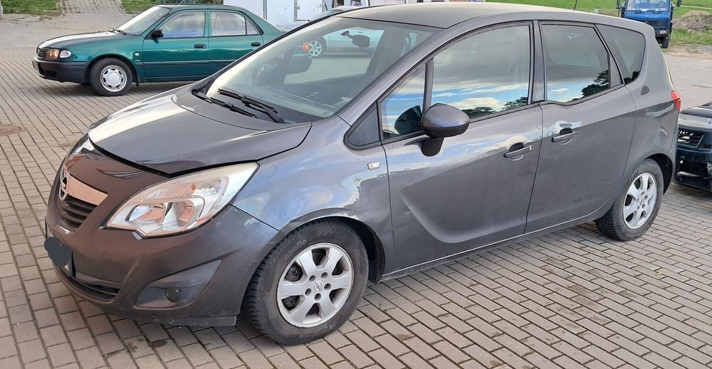 Opel Meriva B 1.3 diesel do naprawy