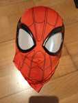 Máscara do homem aranha feita en impresora 3d