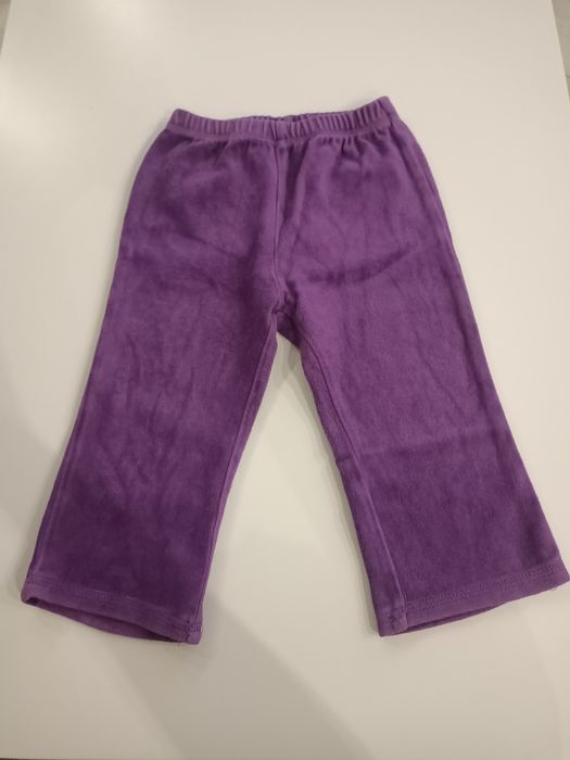 Spodnie legginsy leginsy niemowlęce rozmiar 80