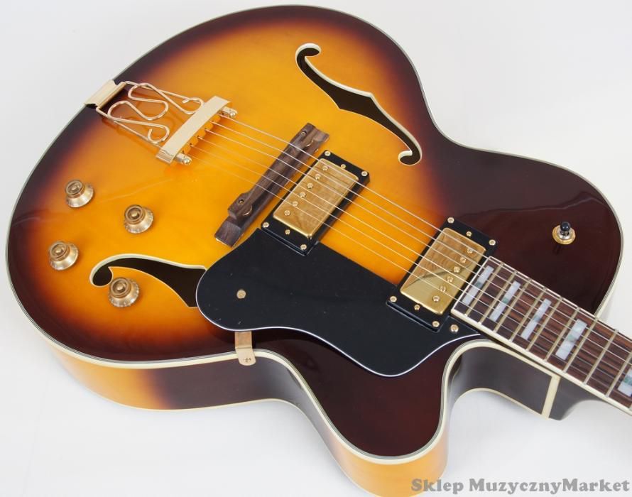 Gitara elektryczna Hollow Body - jazz