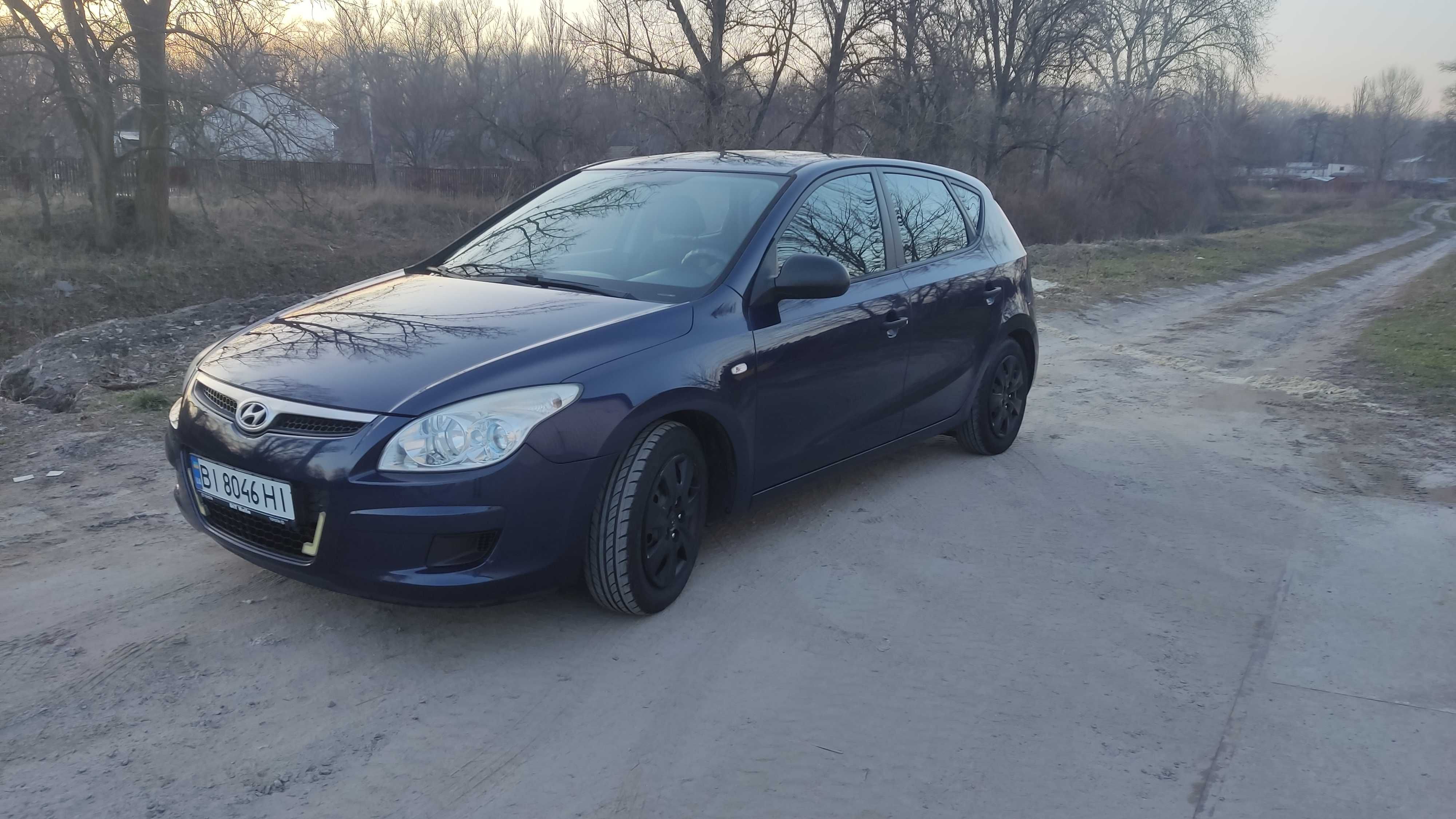 Автомобиль Hyundai i30, 2007г