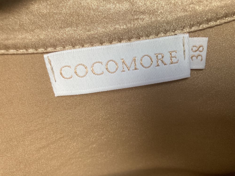 Nowa koszula Cocomore komunia r 38 M złota, mankiety