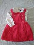 Vestido e body menina - Sergent Major - 9m