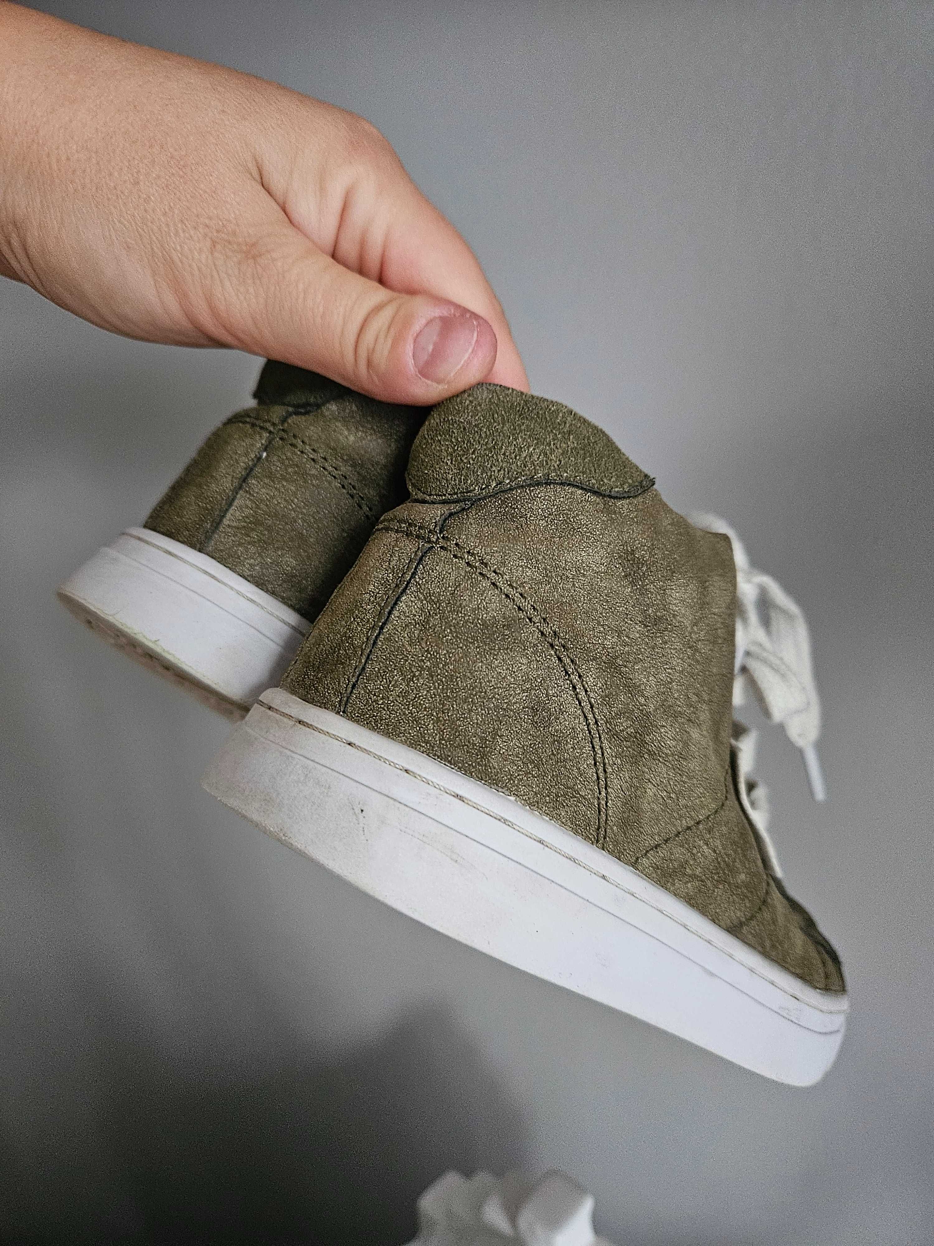 Buty sneakersy oryginalne shoesme 30 za kostke jesienne