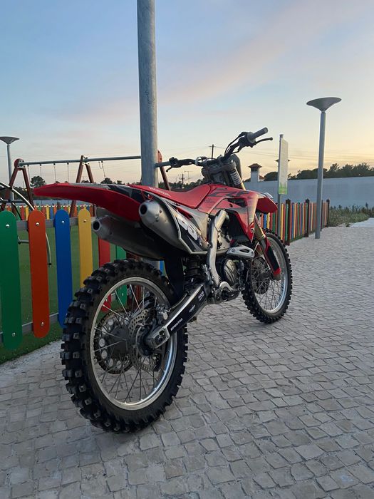 Honda Crf 250r 2018