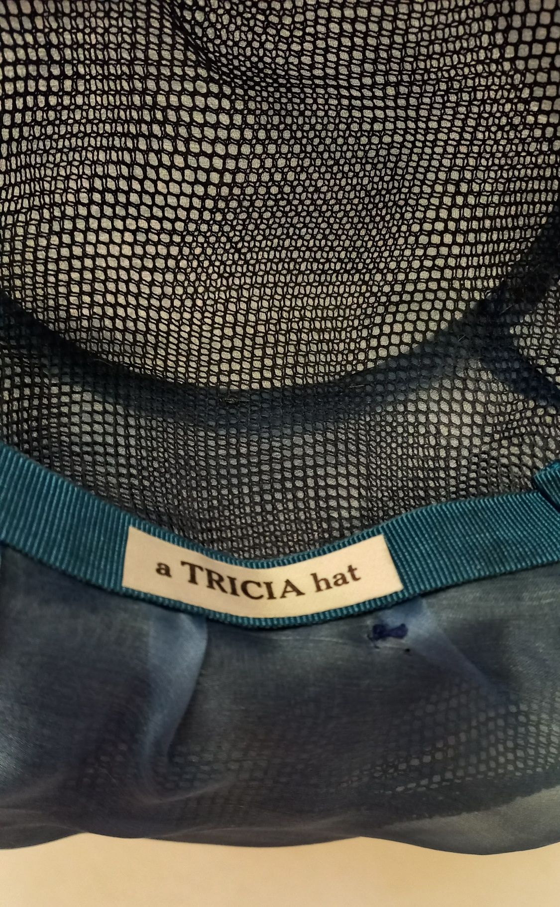 Шляпа Tricia hat з вуаллю