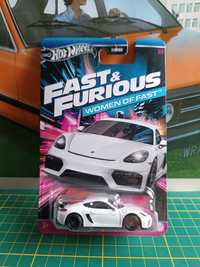 Hot Wheels Fast & Furious Porsche 718 Cayman gt4