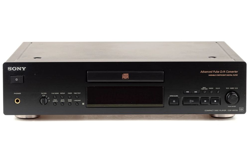 Leitor de CD Sony CDP-720 QS