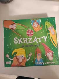 Gra edukacyjna skrzaty