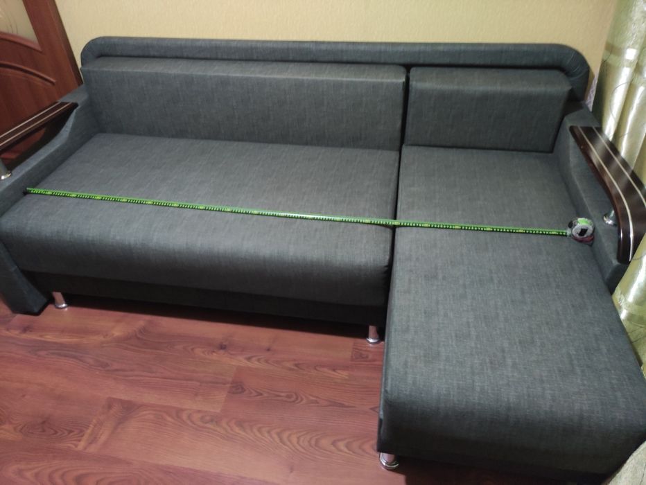 Угловой диван трансформер