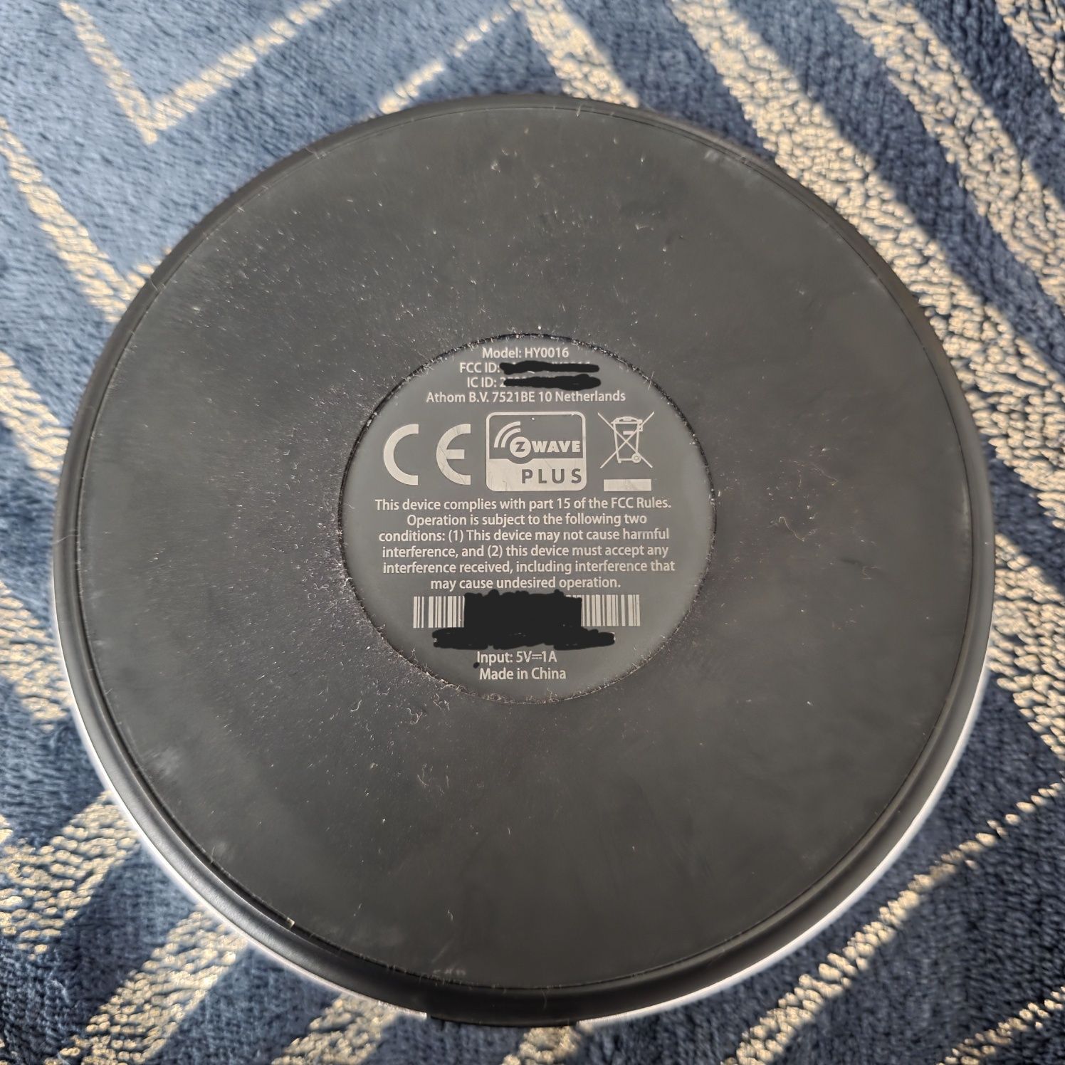 Centralan Homey Bridge z-wave, zigbee, bluetooth