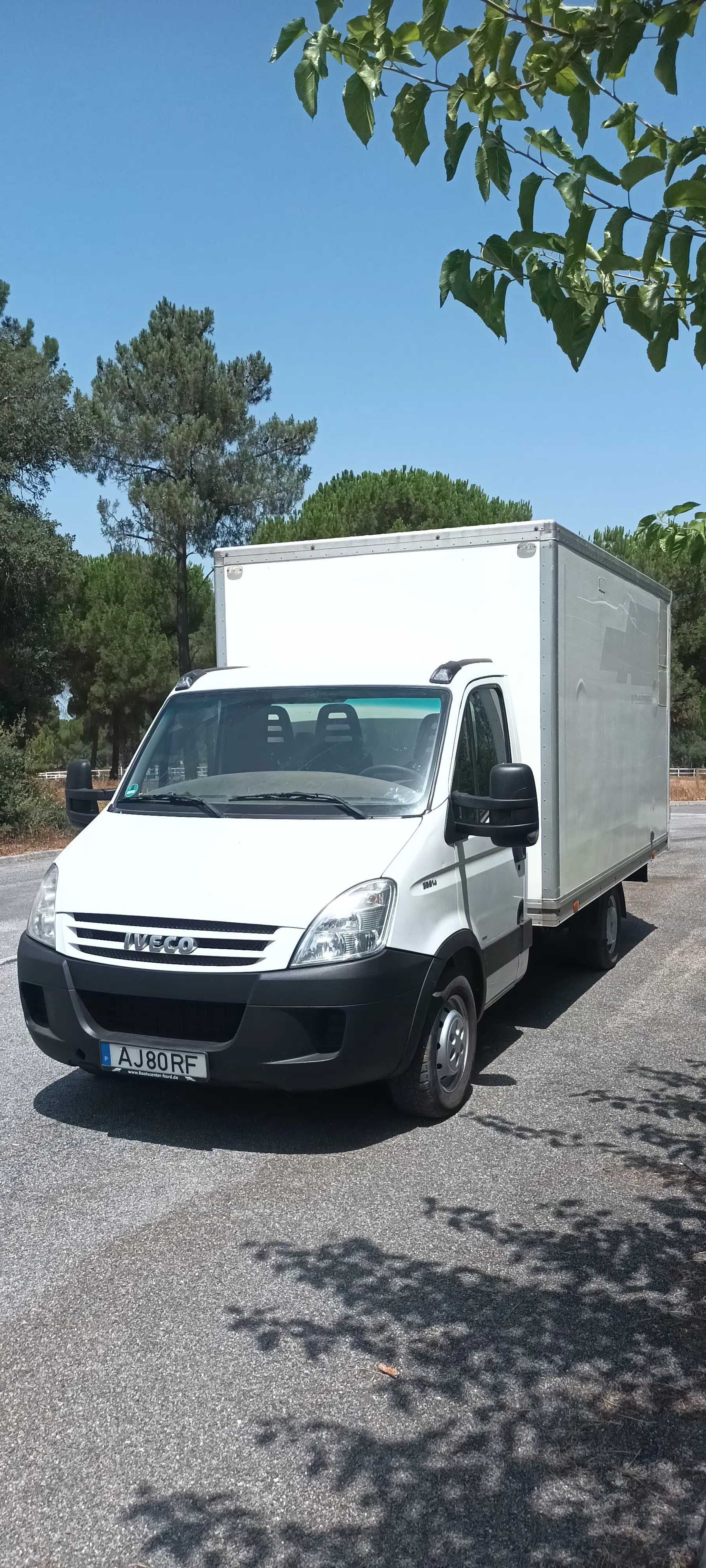 IVECO Daily 35S14 contentor