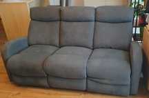 Sofa Rozkładana Oslo 3S,  gwarancja