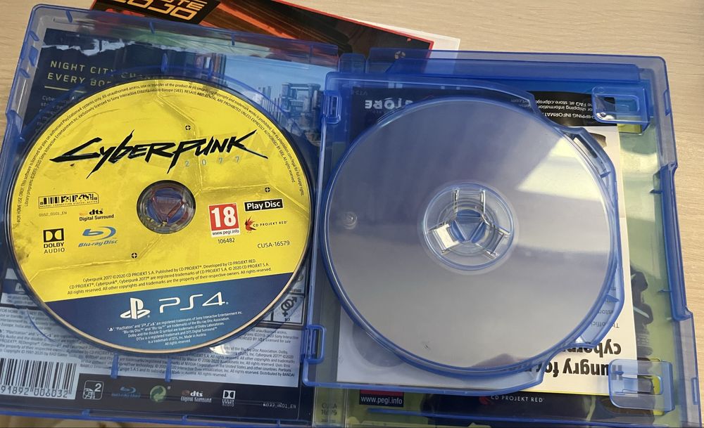 Cyberpunk 2077 ps4  +безкоштовне оновлення до ps5 версії