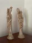 Estatuetas Orientais (marfinite)