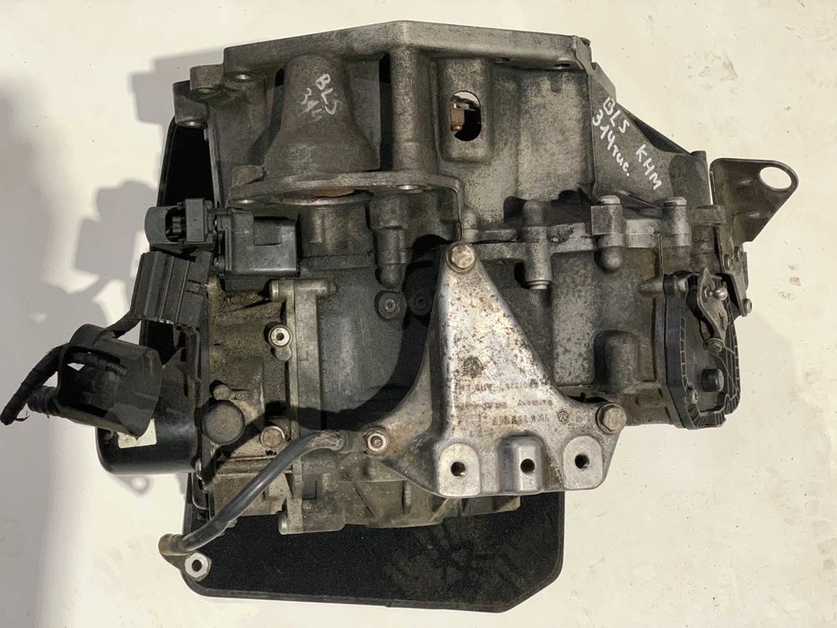 коробка передач dsg 7 dq200 акпп 1.9 tdi golf 5 6 passat skoda a5 KHM