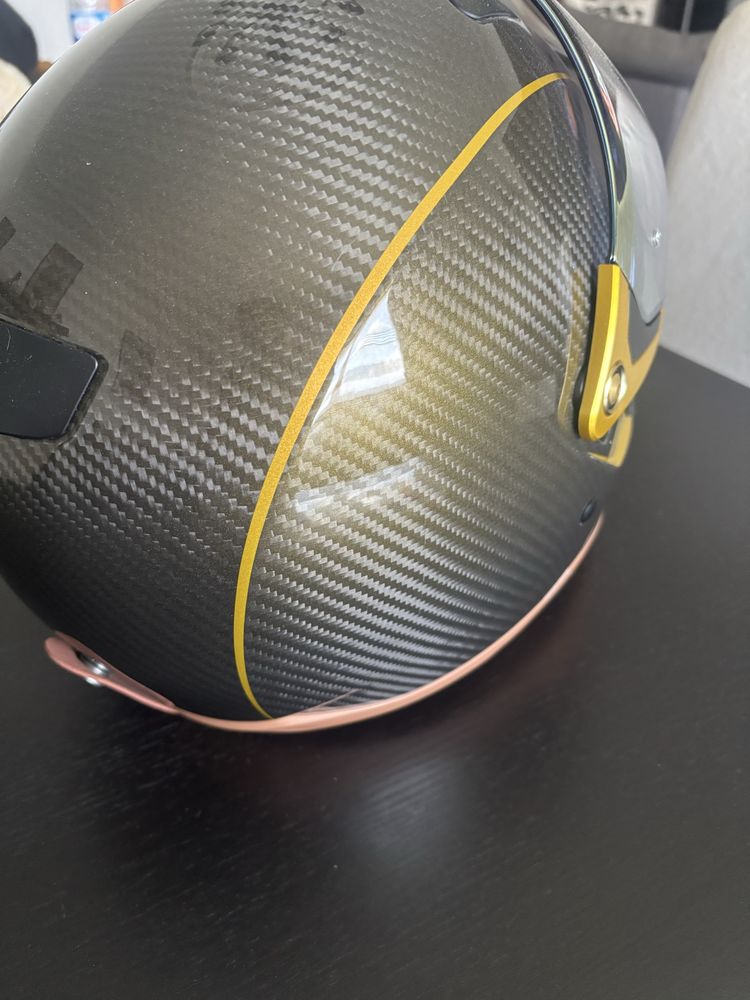 Capacete scorpion EXO-HX1 CARBON SE BLACK / GOLD