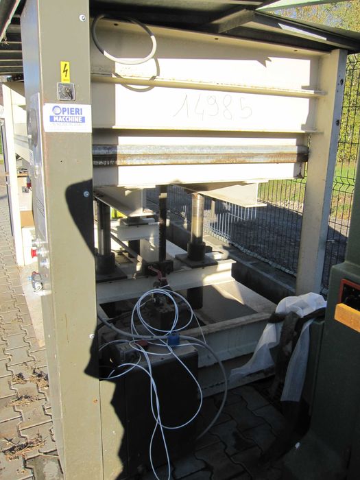 Prasa do forniru stolarskie hydrauliczna pułkowa SIMI 250X130